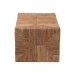 bali & pari Liza Rectangle Seagrass Coffee Table - Handwoven Natural Fiber Frame with Open Shelf, Coastal Boho Furniture for Living Room or Lounge - LIZZA-Seagrass-Coffee Table