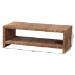 bali & pari Liza Rectangle Seagrass Coffee Table - Handwoven Natural Fiber Frame with Open Shelf, Coastal Boho Furniture for Living Room or Lounge - LIZZA-Seagrass-Coffee Table
