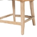 bali & pari Derris Natural Rattan Counter Stool with Cushion - Tall Wingback Stool with Solid Mango Wood Legs and Footrest, Boho Coastal Style for Kitchen Island or Dining Area Seating, Light Honey - MD-39818-LC Derris-Natural Rattan-CS