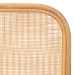 bali & pari Agota Natural Rattan Standalone Headboard - Handwoven Wicker Panel with Rounded Corners and Rattan Frame, Coastal Boho Style Bedroom Decor, Queen - Agota-Light Honey/Rattan-HB-Queen