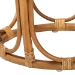 bali & pari Jayana Natural Rattan Round End Table - Handwoven Wicker Accent Table with Open Frame Base, Lightweight Coastal Boho Side Table for Living Room or Patio - DC20058-Light Honey Rattan-ET