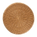 bali & pari Jayana Natural Rattan Round End Table - Handwoven Wicker Accent Table with Open Frame Base, Lightweight Coastal Boho Side Table for Living Room or Patio - DC20058-Light Honey Rattan-ET