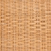 bali & pari Maya Natural Rattan Accent Chair - Hand Woven Wicker Dining Chair with Scalloped Skirt and Cushion, Coastal Boho Style Seating for Dining or Living Room, Light Honey - Maya-Light Honey Rattan-Cushion-CC