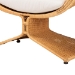 bali & pari Reya Natural Rattan Lounge Chair - Handwoven Wicker Accent Seating with Pedestal Base for Modern Boho, Coastal, or Tropical Living Room Spaces - Palm Tulip-Light Honey/Rattan-Cushioned-AC