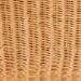 bali & pari Reya Natural Rattan Lounge Chair - Handwoven Wicker Accent Seating with Pedestal Base for Modern Boho, Coastal, or Tropical Living Room Spaces - Palm Tulip-Light Honey/Rattan-Cushioned-AC