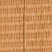 bali & pari Reya Natural Rattan Footstool - Sculptural Handwoven Ottoman with Pedestal Base for Boho, Coastal, or Tropical Lounge and Living Spaces - Palm-Light Honey/Rattan-Cushioned-Footstool