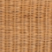 bali & pari Carina Natural Rattan 3-Piece Living Room Set - Lounge Sofa and Armchairs with Handwoven U-Shaped Design for Boho, Coastal, or Tropical Interiors - Palm-Light Honey/Rattan-Cushioned-3PC Set