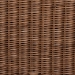 bali & pari Detta Natural Rattan Armchair - Handwoven Wicker Chair with Rolled Arms and Scalloped Skirt Base, Boho Coastal Style for Lounge or Sunroom - Detta-Peanut Brown-Rattan-Lounge-Cushion-AC