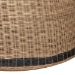 bali & pari Emiliana Natural Rattan Loveseat - Handwoven Wicker Sofa with Two-Tone Woven Detailing and Cushion, Boho Coastal Seating for Living Room or Sunroom - Emiliana-Natural-Rattan-Cushion-LS