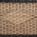 bali & pari Emiliana Natural Rattan Loveseat - Handwoven Wicker Sofa with Two-Tone Woven Detailing and Cushion, Boho Coastal Seating for Living Room or Sunroom - Emiliana-Natural-Rattan-Cushion-LS