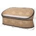 bali & pari Emiliana Natural Rattan Loveseat - Handwoven Wicker Sofa with Two-Tone Woven Detailing and Cushion, Boho Coastal Seating for Living Room or Sunroom - Emiliana-Natural-Rattan-Cushion-LS