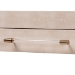 Baxton Studio Nira Faux Shagreen Console Table - Contemporary Accent Display Piece with 2 Drawers and Open Shelf, Storage Solution for Entryway or Living Room - JY24B282-Beige Faux Shagreen-Console Table