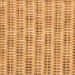 bali & pari Chica Scalloped Natural Rattan Console Table with Drawer - Handwoven Wicker Accent Table with Flared Skirt, Coastal Boho Style for Entryway or Living Room, Rectangle - Chica-Light Honey Wicker-End Table