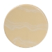 bali & pari Aponi Marbled Resin End Table - Sculptural Side Table with Round Top and Pedestal Base, Modern Contemporary Statement Furniture, Cream - Aponi-Cream Marbled Resin-ET