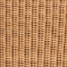 bali & pari Palm Scalloped Rattan Coffee Table - Handwoven Wicker Rectangle Accent Table for Living Room, Patio or Sunroom, Coastal Boho Style, Light Honey - Palm-Light Honey Rattan-Rectangular-Coffee Table