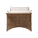 bali & pari Kalisha Natural Rattan Daybed with Cushions - Coastal Boho Indoor Lounge Sofa Bench for Living Room, Sunroom, or Bedroom Relaxation - Kalisha-Grey/Rattan-Daybed