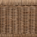 bali & pari Kalisha Natural Rattan Daybed with Cushions - Coastal Boho Indoor Lounge Sofa Bench for Living Room, Sunroom, or Bedroom Relaxation - Kalisha-Grey/Rattan-Daybed
