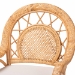 bali & pari Adam Natural Rattan Counter Stool with Cushion - Handwoven Wicker Swivel Bar Chair for Kitchen Island or Lounge Area - Adam-Light Honey/Rattan-Swivel-Cushion-CS