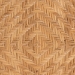 bali & pari Adam Natural Rattan Dining Chair with Curved Backrest and Removable Cushion - Handwoven Wicker Accent Chair for Dining Room or Kitchen - Adam-Light Honey/Rattan-Cushion-DC