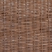 bali & pari Raya Natural Rattan Dining Chair - Handcrafted Wicker Accent Chair with High Arched Back and Cushioned Seat, Boho Coastal Seating for Dining Room or Kitchen - Raya-Light Brown Rattan-Cushion-DC