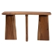 bali & pari Caruso Suar Wood Console Table - Live Edge Statement Table for Entryway or Living Room - Chen-Natural/Wooden-Console Table-KD-Box