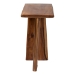 bali & pari Caruso Suar Wood Console Table - Live Edge Statement Table for Entryway or Living Room - Chen-Natural/Wooden-Console Table-KD-Box