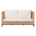 bali & pari Edda Natural Rattan Sofa with Upholstered Cushions - Coastal Style 3-Seater Couch for Living Room or Sunroom - Edda-Natural-Rattan/Wooden-Cushion-Sofa