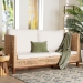 bali & pari Edda Natural Rattan Sofa with Upholstered Cushions - Coastal Style 3-Seater Couch for Living Room or Sunroom - Edda-Natural-Rattan/Wooden-Cushion-Sofa