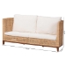 bali & pari Edda Natural Rattan Sofa with Upholstered Cushions - Coastal Style 3-Seater Couch for Living Room or Sunroom - Edda-Natural-Rattan/Wooden-Cushion-Sofa