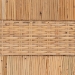 bali & pari Kalimantan Natural Rattan Bed - Coastal Boho Style Bed Frame with Woven Detailing, Queen - Braided Peel-Light Honey-Wood/Rattan-Queen