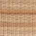 bali & pari Dyna Natural Rattan Dining Chair - Handwoven Wicker Side Chair with Removable Cushion and Loop Backrest, Boho Coastal Seating for Dining Room or Kitchen - Dyna-Natural Wild-Wood/Rattan-Cushion-DC
