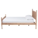 Baxton Studio Laurent Platform Bed - Spindle Bed Frame with Bamboo-Style Turned Posts, Cottage Farmhouse Bedroom Furniture, Queen - MG0258-Beech-Queen