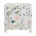 Baxton Studio Connery Floral  End Table - 3-Drawer Decorative Accent Storage Cabinet - JY25A010-Floral Printed Canvas-Wooden-ET