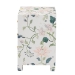Baxton Studio Connery Floral  End Table - 3-Drawer Decorative Accent Storage Cabinet - JY25A010-Floral Printed Canvas-Wooden-ET
