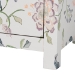 Baxton Studio Connery Floral  End Table - 3-Drawer Decorative Accent Storage Cabinet - JY25A010-Floral Printed Canvas-Wooden-ET