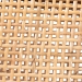 bali & pari Chatura Natural Rattan and Mahogany Wood 2-Piece Dining Armchair Set - Handwoven Wicker Dining Chair with Angled Back, Coastal Boho Seating for Dining or Kitchen - Chao-Natural/Mahogany-Arm-DC-Cushion-KD-Box