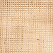 bali & pari Alexis Natural Rattan Dining Chair - Handcrafted Wingback Accent Chair with Woven Back and Removable Seat Cushion, Coastal Boho Seating for Kitchen or Dining Room - Alexis-Light Honey Rattan-Cushion-DC