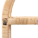 bali & pari Labonita Natural Rattan Wall Shelf  - 3-Tier Wall-Mounted Display Unit with Arching Frame for Entryway, Living Room, or Bathroom - WS177-Natural Rattan-Wall Shelf
