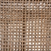 bali & pari Abiel Natural Rattan 2-Piece Dining Armchair Set with Cushion - Handwoven Wicker Chair with Mahogany Wood Frame, Coastal Boho Seating for Dining Room or Kitchen - Abiel-Grey/Black-Wooden/Rattan-DC