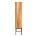 bali & pari Augusto Teak Wood Cabinet - 2-Door Storage Organizer with Woven Rattan, Modern Tropical Accent for Living Room or Bedroom - Augusto-Wood/Webbing-Cabinet-KD-Box