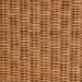 bali & pari Oteria Natural Rattan Coffee Table - Handwoven Wicker Cocktail Table with Scalloped Detailing and Open Shelf, Coastal Boho Living Room Accent - Palm Short-Light Honey Rattan-CT