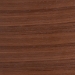 Baxton Studio Billie Wood 5-Piece Dining Set - Bentwood Frame Table with Matching Chairs, Mid-Century Style Set for Dining Room or Kitchen - Billie-Walnut-5PC Dining Set