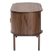 Baxton Studio Hayes Wood Writing Desk - Mid-Century Modern Oval Desk with Locking Drawer and Sliding Tambour Doors for Office or Home - SE SD80450WI-Columbia-Desk