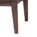 Baxton Studio Hayes Wood Writing Desk - Mid-Century Modern Oval Desk with Locking Drawer and Sliding Tambour Doors for Office or Home - SE SD80450WI-Columbia-Desk