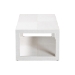 bali & pari Oaklynn Natural Grasscloth Coffee Table - Two-Tier Cocktail Table with Open Frame, Modern Coastal Centerpiece for Living Room or Lounge, White - FBS203-S347 White-Coffee Table