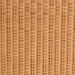 bali & pari Deborah Natural Rattan Coffee Table - Handwoven Wicker Accent Table with Cabriole Legs, Scalloped Coastal Cottage Living Room Centerpiece - Debora-Light Honey Rattan-Coffee Table