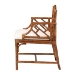 bali & pari Aella Marbled Tortoise Natural Rattan Armchair - Handcrafted Wicker Accent Seating with Open Back, Boho Coastal Seating for Living Room - WS209-Tortoise Rattan Cushion-Arm-AC