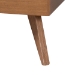 Baxton Studio Shukura Platform Bed - Mid-Century Modern Bed with Lasercut Headboard and Scalloped Detailing for Bedroom or Guestroom, Queen - Shukura-Ash Walnut-Queen