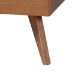 Baxton Studio Gemma Platform Bed - Mid-Century Modern Bed Frame with Slatted Wood Headboard and Angled Legs for Bedroom or Guest Room, King - Gemma-Ash Walnut-King