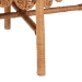 bali & pari Abia Natural Rattan 2-Piece Dining Chair Set - Handwoven Wicker Accent Side Chair with Bow and Ribbon Design, Artisanal Seating for Kitchen or Dining Room - Abia/Bow Tie-Light Honey Rattan-Cushion-DC